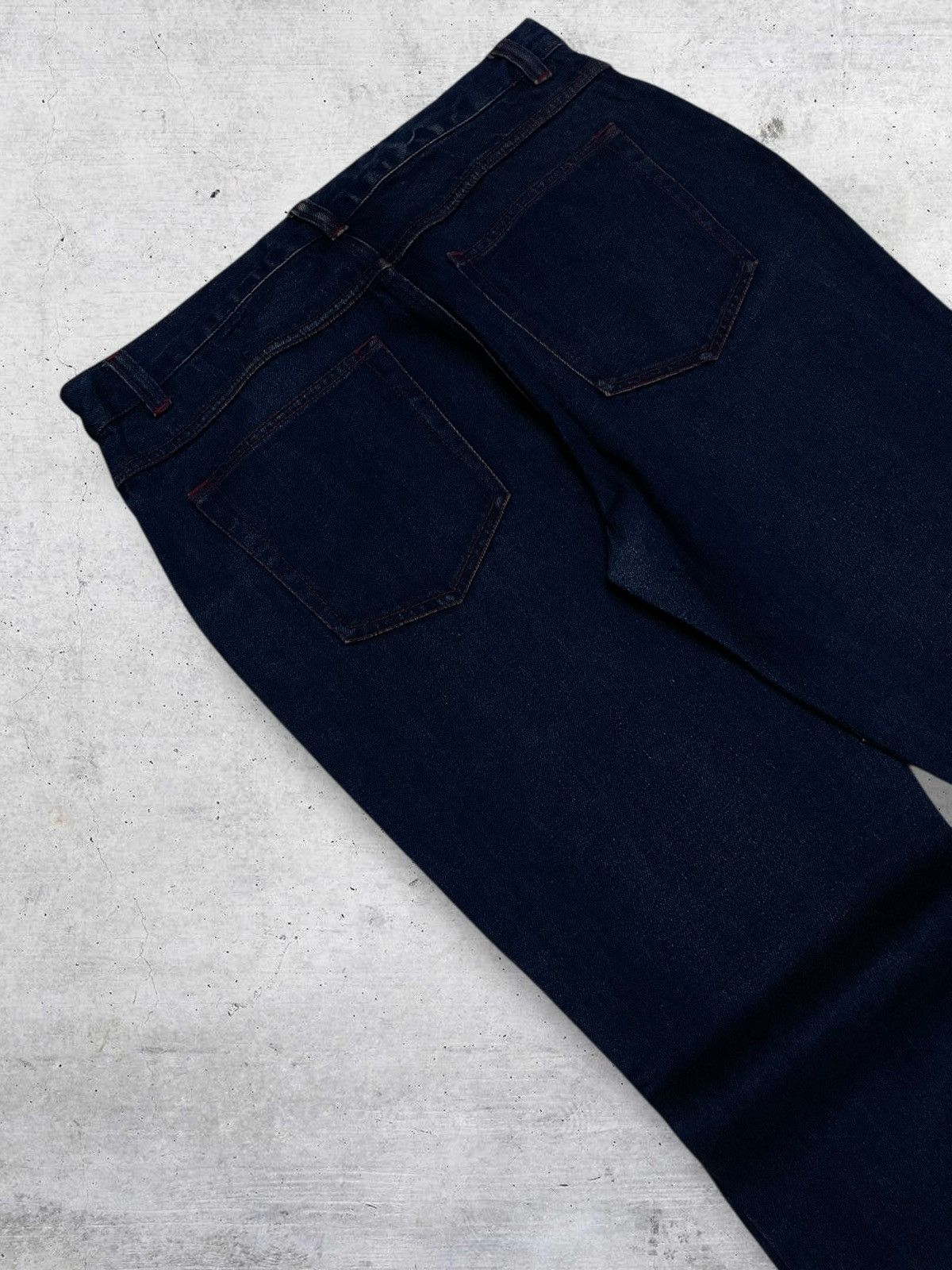 Japanese Brand VINTAGE OG 90S JAPAN DESIGNER AESTHETIC MINIMALIST FLARED Size US 30 / EU 46 - 14 Thumbnail