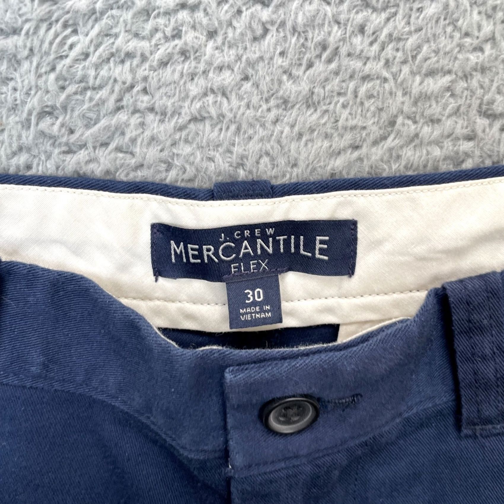 J.Crew J Crew Chino Cotton Stretch Tennis Shorts Mens 30 Blue Mercantile Reade Flex Size US 30 / EU 46 - 3 Thumbnail