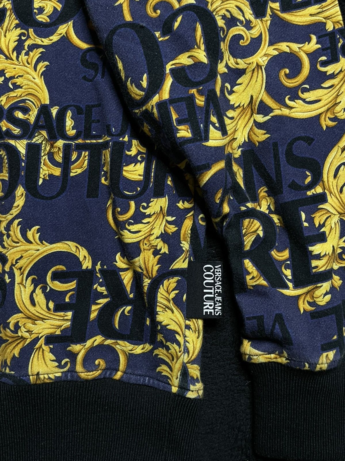 Versace Versace Couture Sweatshirt Unisex y2k Size M Size US M / EU 48-50 / 2 - 6 Thumbnail