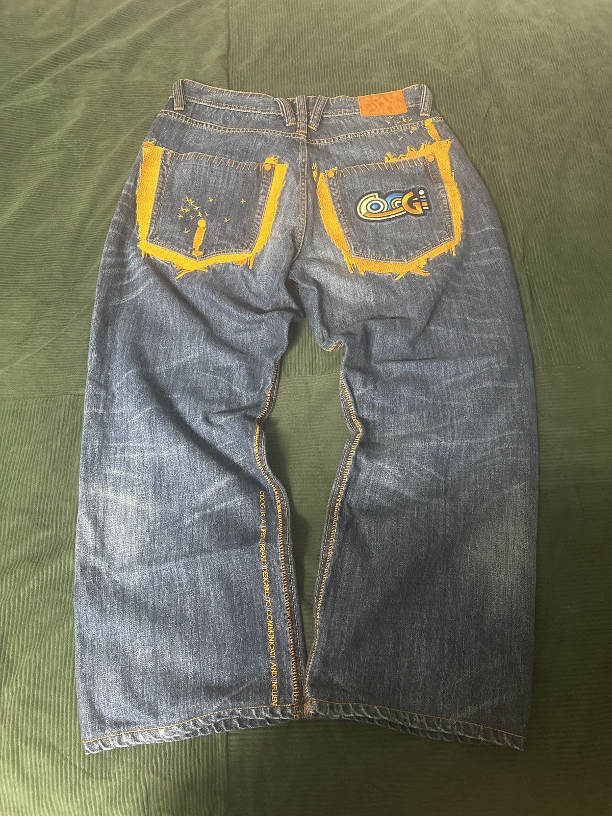 Coogi Coogi denim pants Size US 36 / EU 52 - 2 Thumbnail
