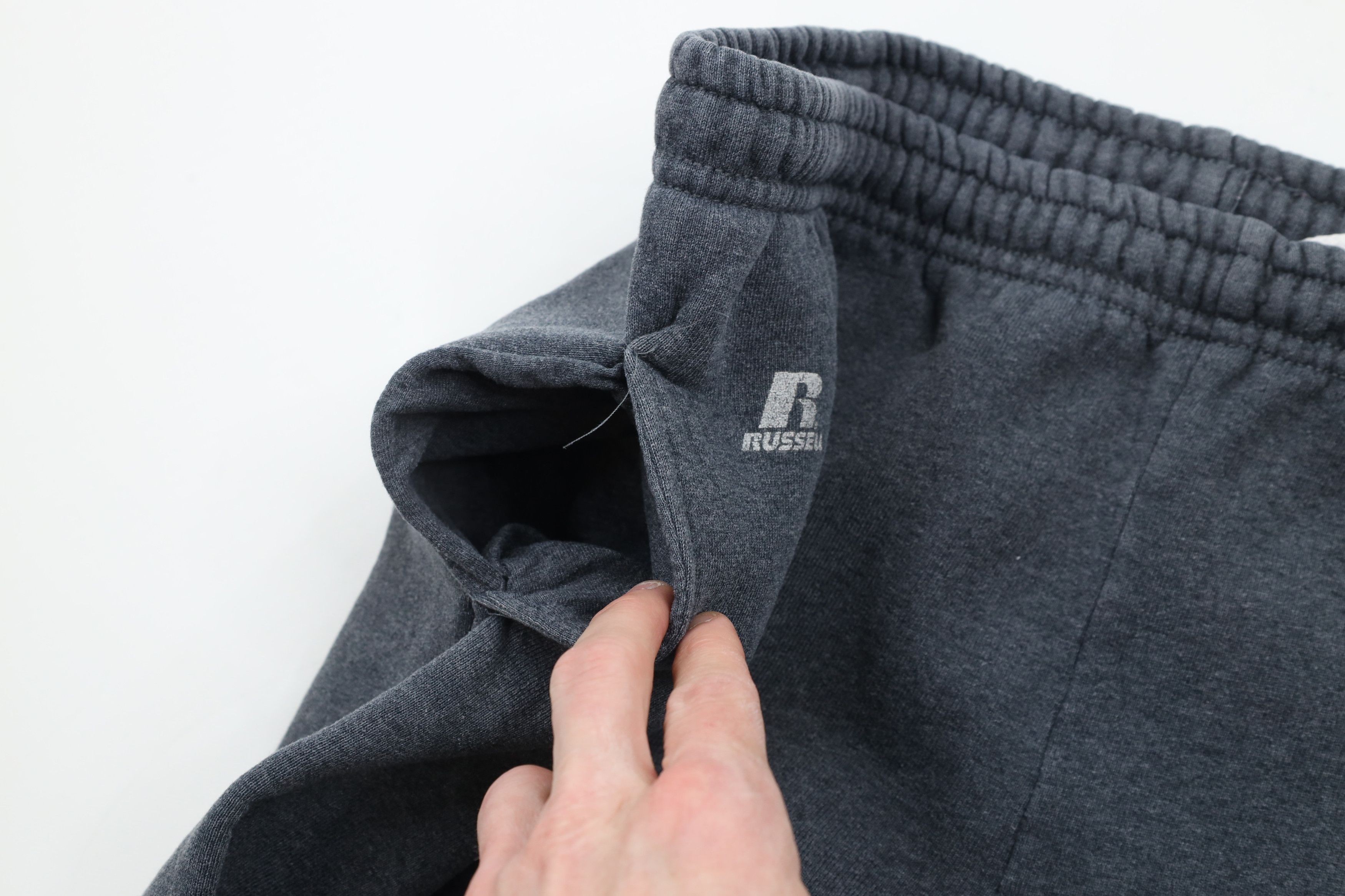 Russell Athletic × Vintage Vintage 90s Russell Athletic Sweatpants Joggers Pants Gray Size US 40 / EU 56 - 6 Thumbnail