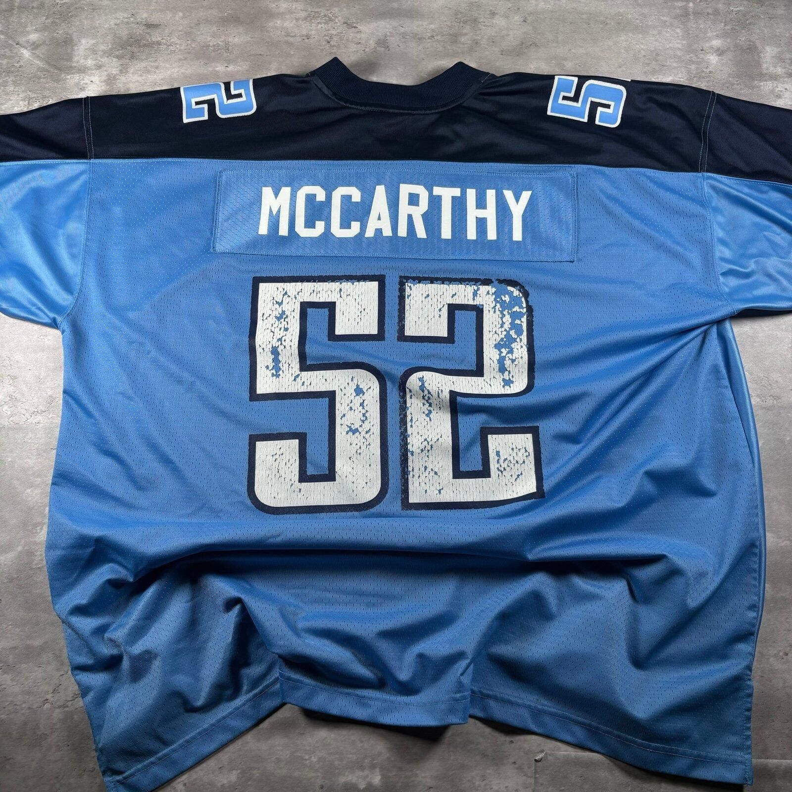NFL Vintage Tennessee Titans #52 jersey Size US XL / EU 56 / 4 - 2 Thumbnail