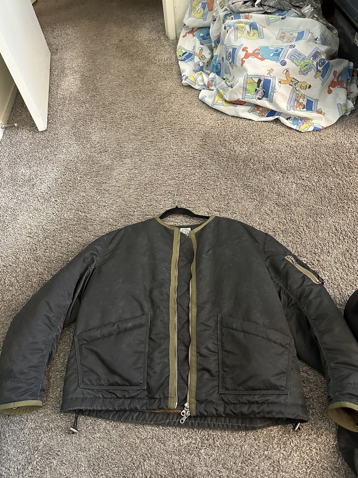 Japanese Brand Simply Complicated CGN Bomber Jacket | Grailed