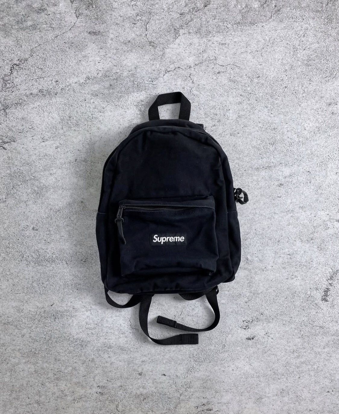 Supreme canvas backpack black リュック　バッグ Supreme Canvas Backpack (Black) | Supreme NY – Urban Street Wear