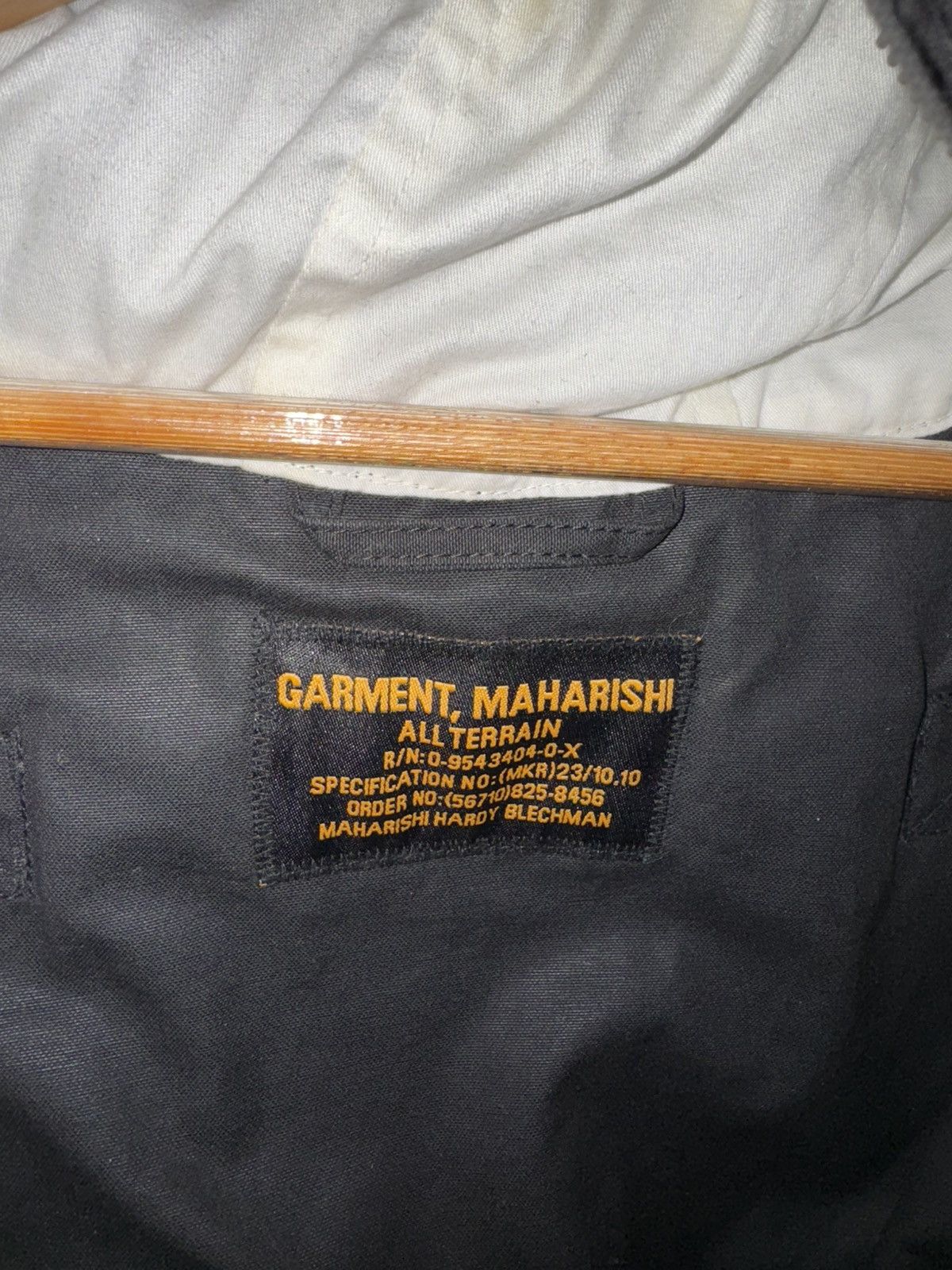 Maharishi Maharishi backpack jacket Size US M / EU 48-50 / 2 - 8 Thumbnail