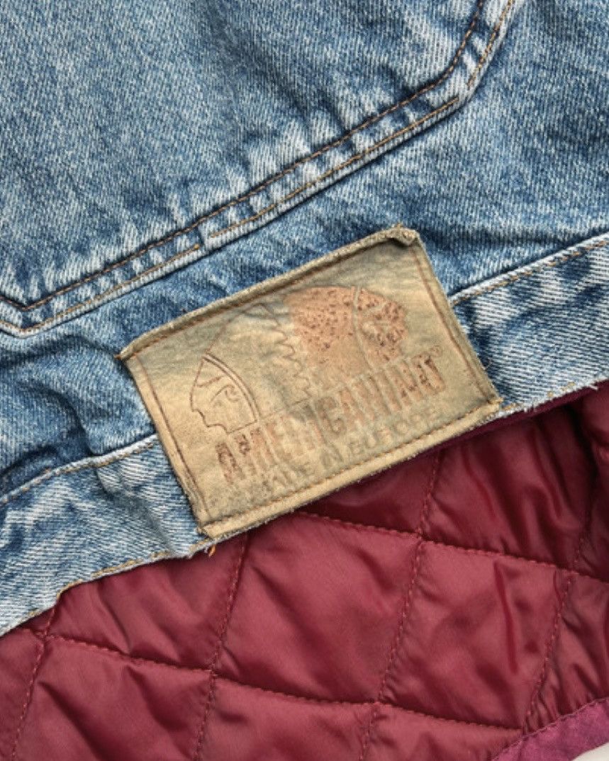 Other Vintage Americanino Denim Jacket With Liner 80S Paninari Size US M / EU 48-50 / 2 - 7 Thumbnail