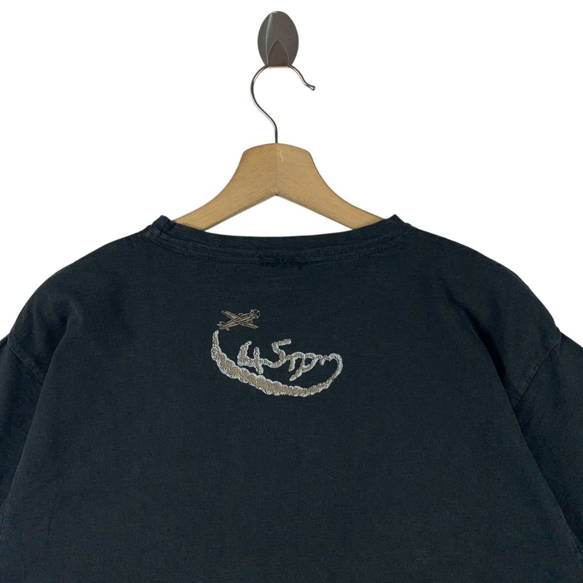 45rpm × Japanese Brand × Vintage Vintage 45 RPM plain crew neck tee Size US M / EU 48-50 / 2 - 9 Thumbnail