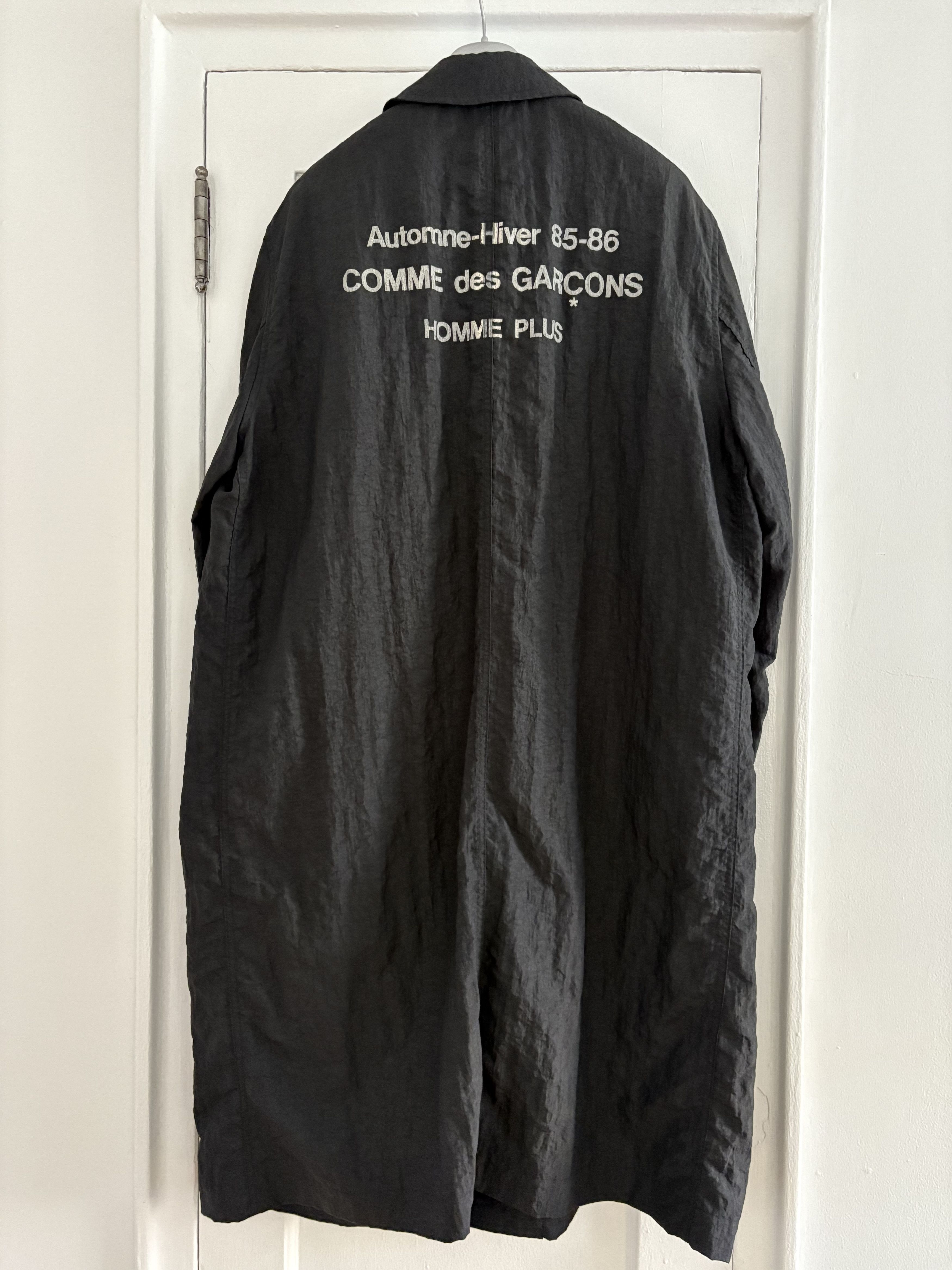 Comme des Garcons Homme Plus Comme des Garcons Homme Plus Autumn-Winter 1985 Staff Coat Size US S / EU 44-46 / 1 - 2 Thumbnail