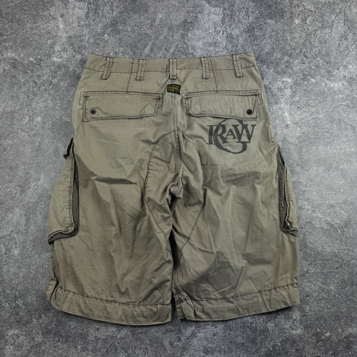 G-Star G-Star big logo mens cargo shorts Size US 31 - 1 Thumbnail