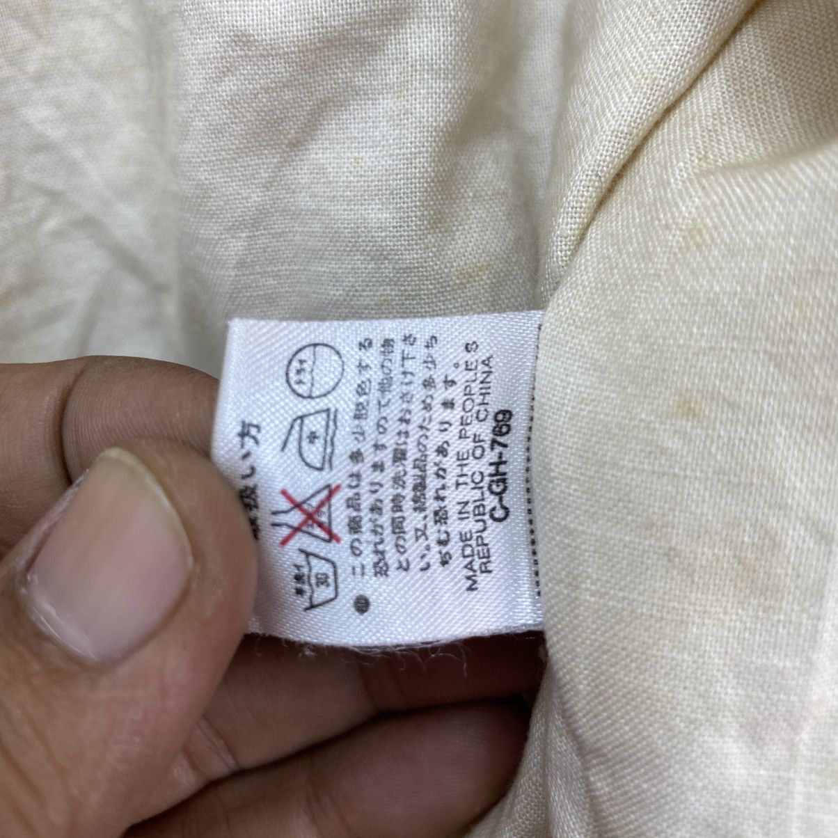 Issey Miyake 🐐Issey Miyake inspired Unique Bomber Jacket Armhole Size US L / EU 52-54 / 3 - 11 Thumbnail