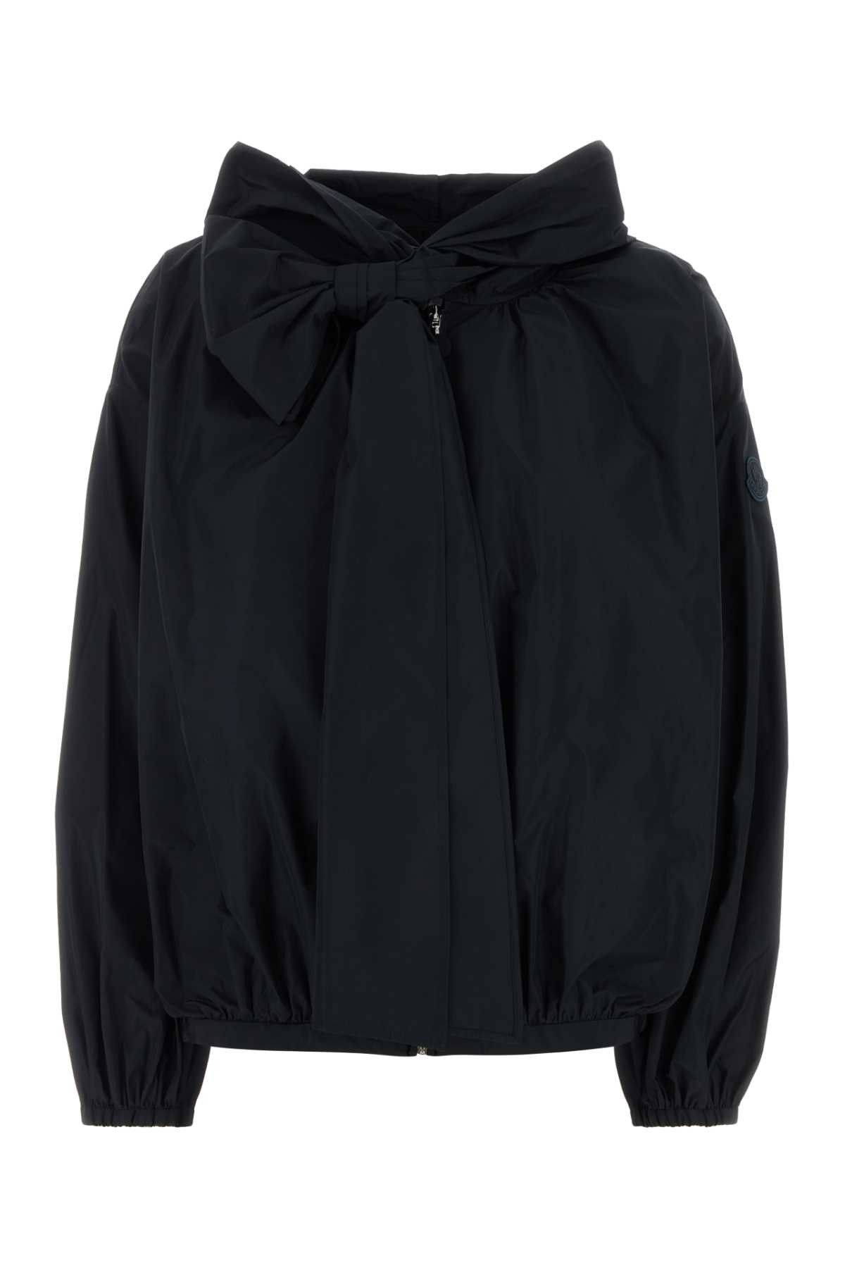 Moncler Midnight Blue Polyester Pecher Jacket Size S / US 4 / IT 40 - 1 Thumbnail