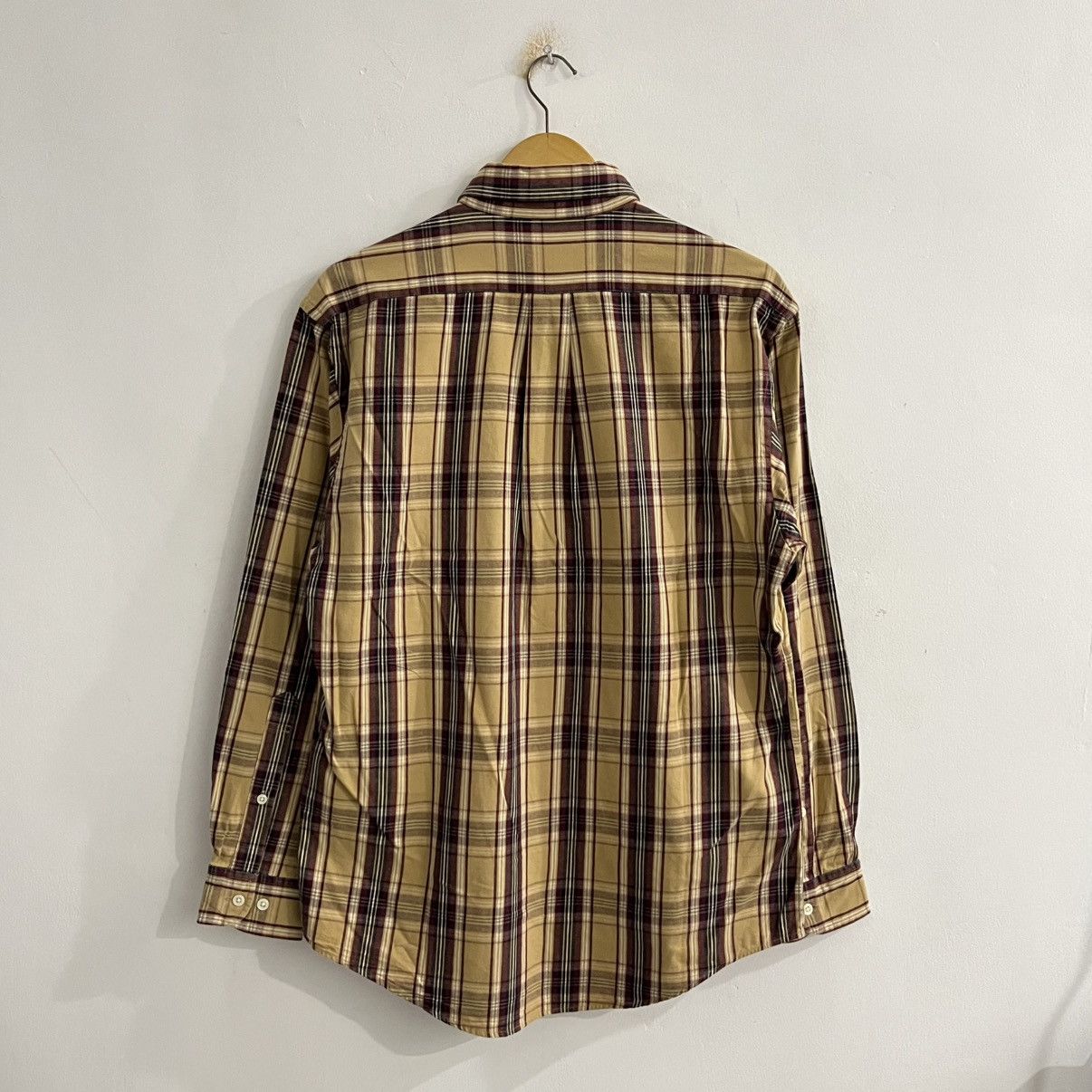 Japanese Brand Edwin Plaid Button Up Shirt Size US M / EU 48-50 / 2 - 6 Thumbnail