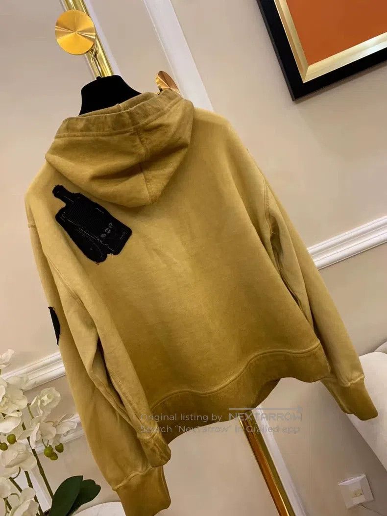 Louis Vuitton Louis Vuitton Caramel Worn Sweatshirt Size US L / EU 52-54 / 3 - 2 Thumbnail