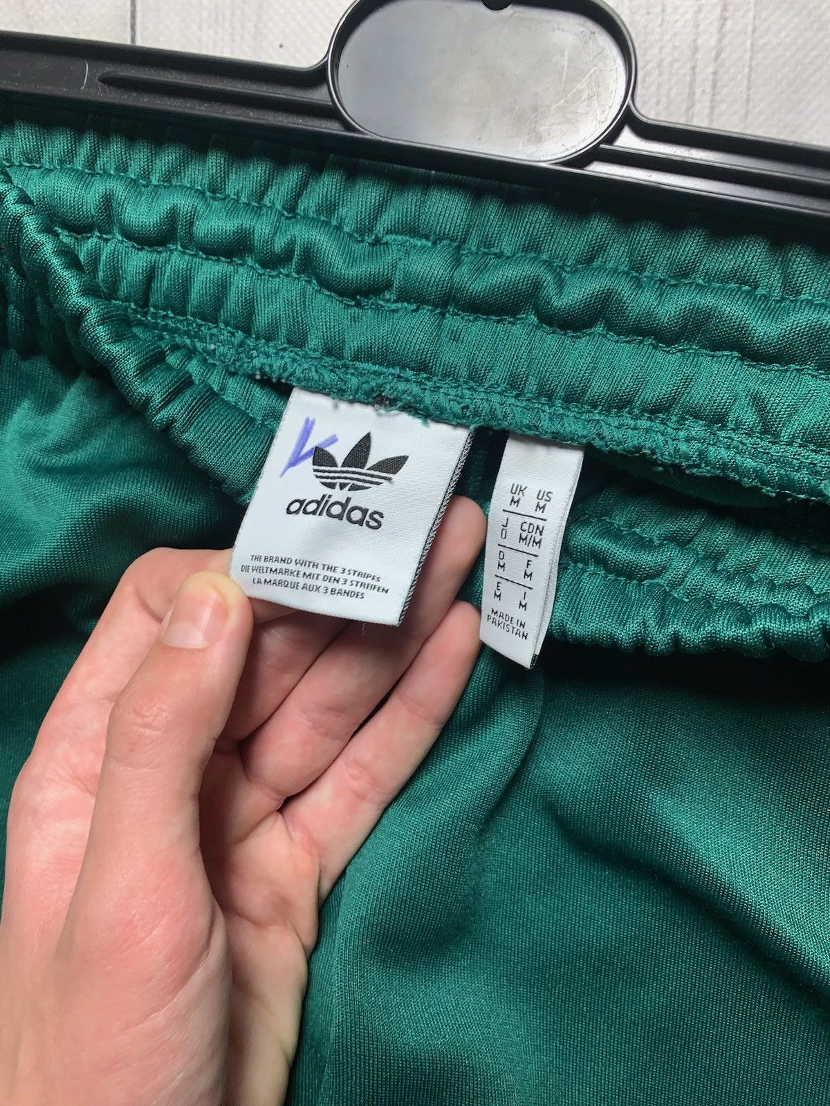 Adidas × Vintage Vintage adidas originals rap pants green rare dancing size M Size US 32 / EU 48 - 3 Thumbnail