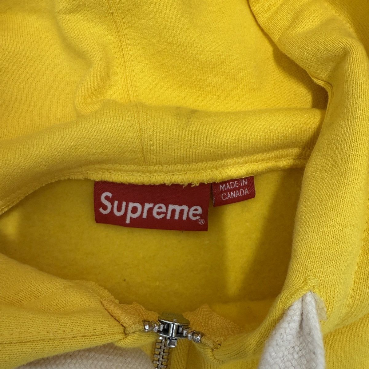 Supreme Supreme Small Box Logo Drawcord Zip Up Hoodie Size US L / EU 52-54 / 3 - 4 Thumbnail