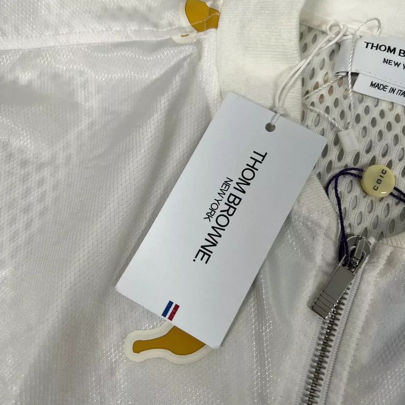 Thom Browne Thom Browne Banana long waterproof jacket Size XS / US 0-2 / IT 36-38 - 6 Thumbnail