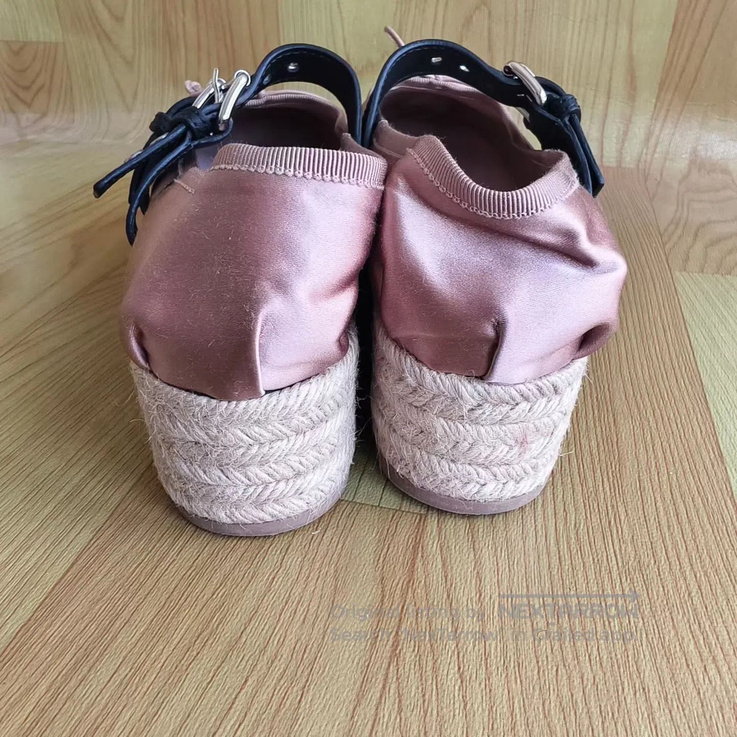 Miu Miu Miu Miu Platform Ballet Flats| Size US 7 / IT 37 - 5 Thumbnail