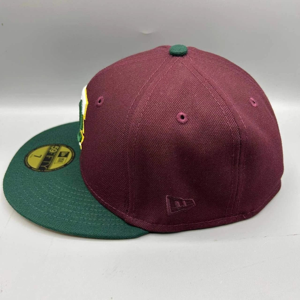 New Era Minnesota Twins Hat Men 7 Red Green MLB Fitted Cap New Size ONE SIZE - 6 Thumbnail