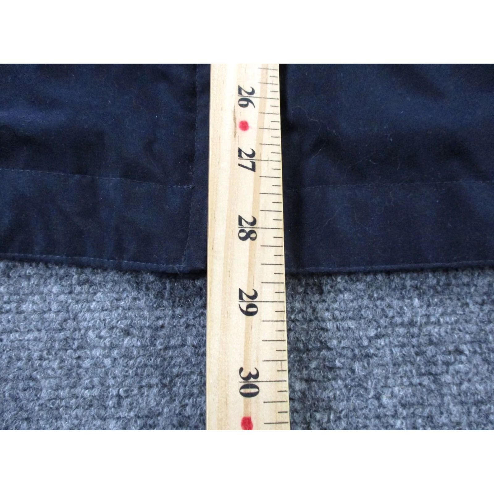 Barbour Barbour Jacket Mens XL Navy Balcomie Coat Windbreaker Lined Pockets Zipper Full Zip Weathergear Casual Fall Winter Barbour Size US XL / EU 56 / 4 - 4 Thumbnail