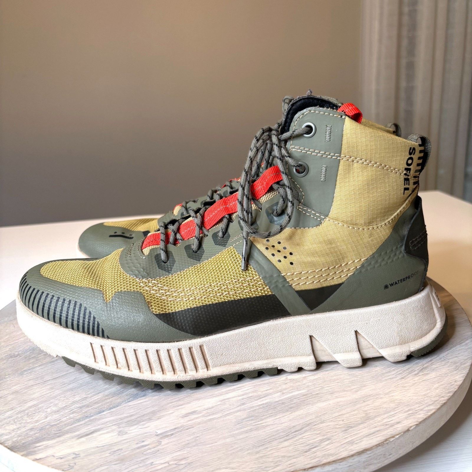 SOREL Sorel Mac Hill Lite Rush Men’s Boots Sage Red Crush Size 10 Size US 10 / EU 43 - 2 Thumbnail