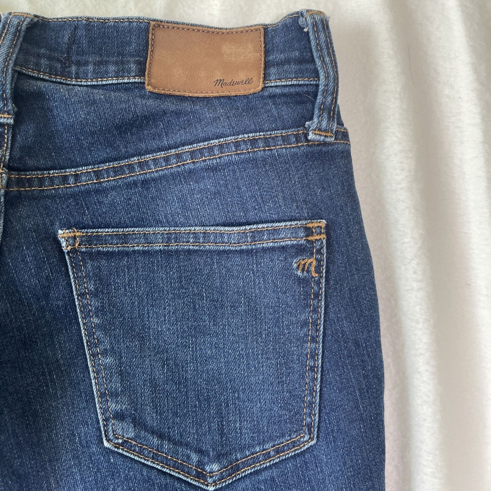 Madewell Madewell High Riser Skinny Jeans Medium Wash Size 26- EUC Size 26" / US 2 / IT 38 - 4 Thumbnail