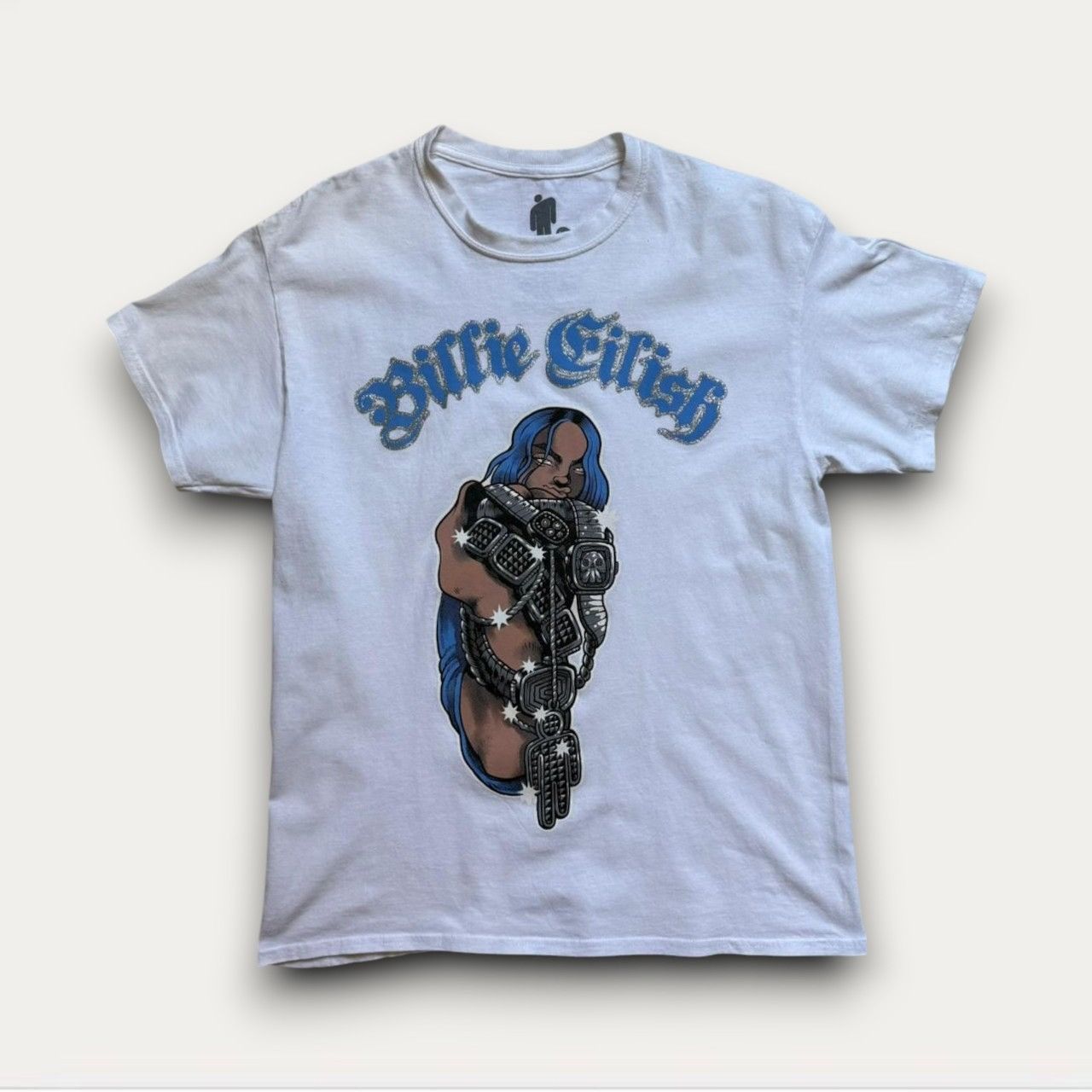 Billie Eilish Billie Eilish Bling T-Shirt Size US L / EU 52-54 / 3 - 1 Thumbnail