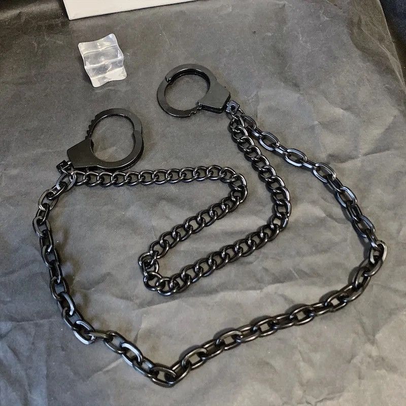 Jewelry Long Metal Rock Trousers Hipster Chain Size ONE SIZE - 2 Thumbnail