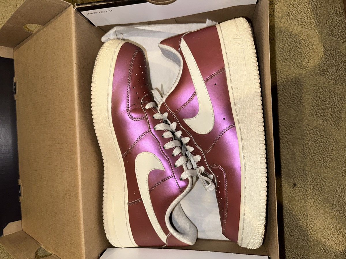 Nike Air Force 1 “Iced lilac” Size US 10 / EU 43 - 2 Thumbnail