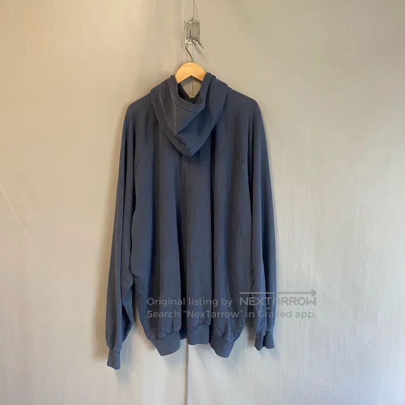 Balenciaga Balenciaga Wheat ear ice blue distressed sweatshirt Size US M / EU 48-50 / 2 - 2 Thumbnail