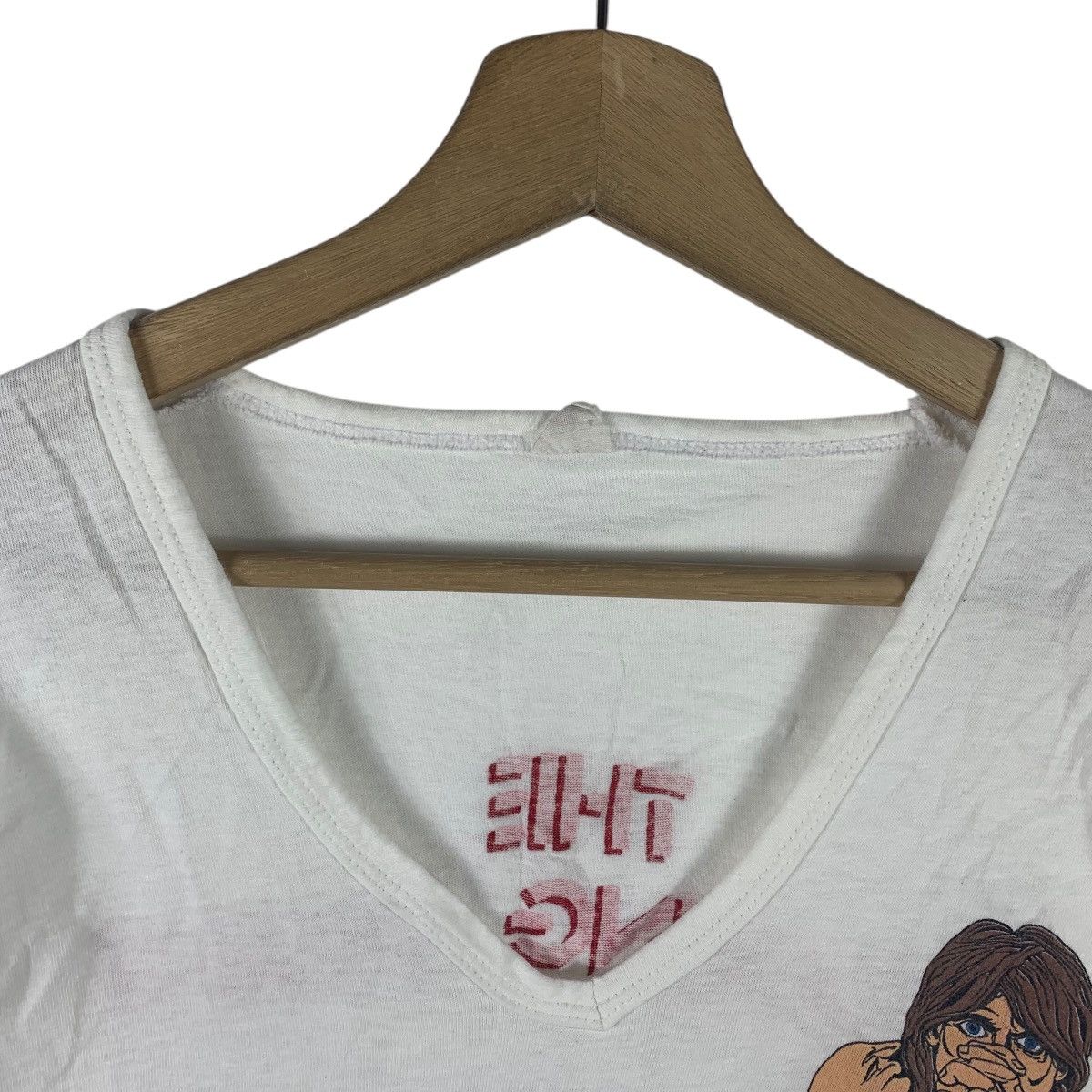 Band Tees × Vintage Vintage 80s IGGY POP V neck tour 1982 band tees Size US XS / EU 42 / 0 - 5 Thumbnail