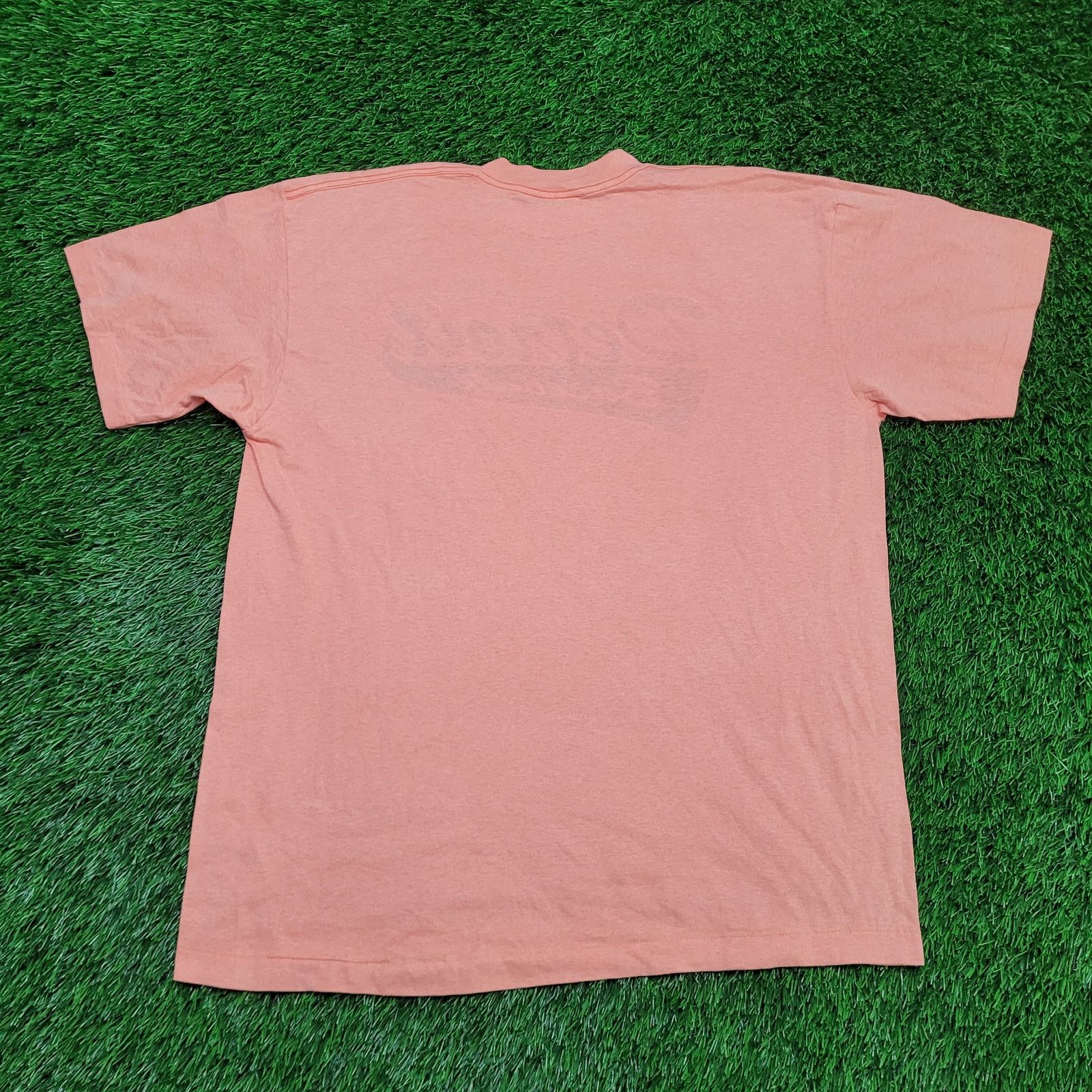 Vintage VTG 80s Detroit Baseball T-Shirt Large Single Stitch USA Size US L / EU 52-54 / 3 - 5 Thumbnail