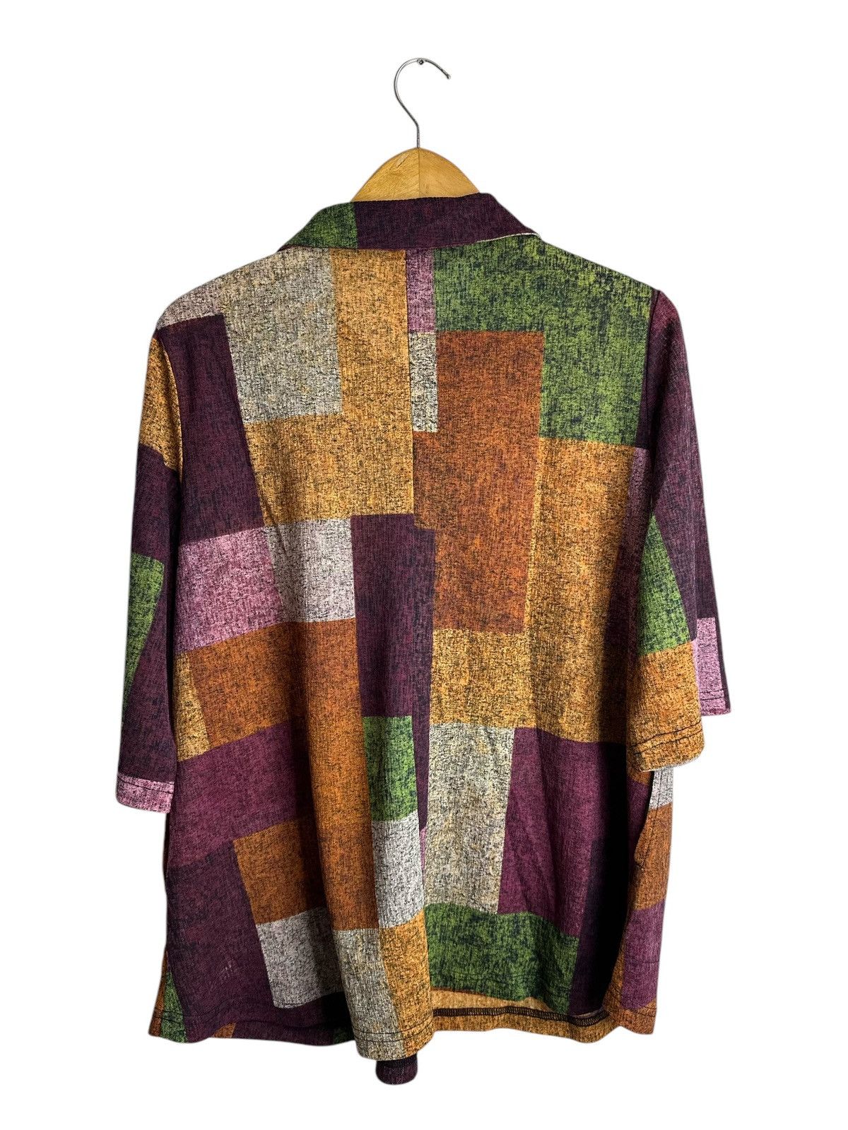 Issey Miyake UNDEFINED YU-BI PATCHWORK ISSEY MIYAKE YOHJI YAMAMOTO STYLE Size US M / EU 48-50 / 2 - 2 Thumbnail