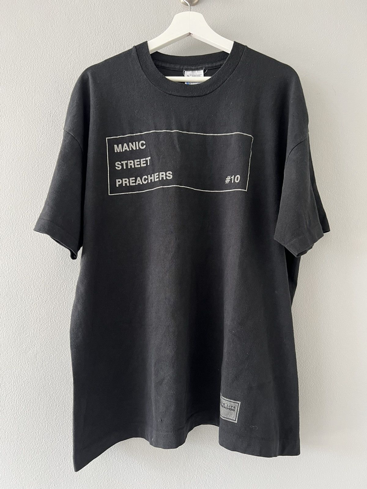 image of Vintage Manic Street Preachers 90’S in Black, Men's (Size XL)