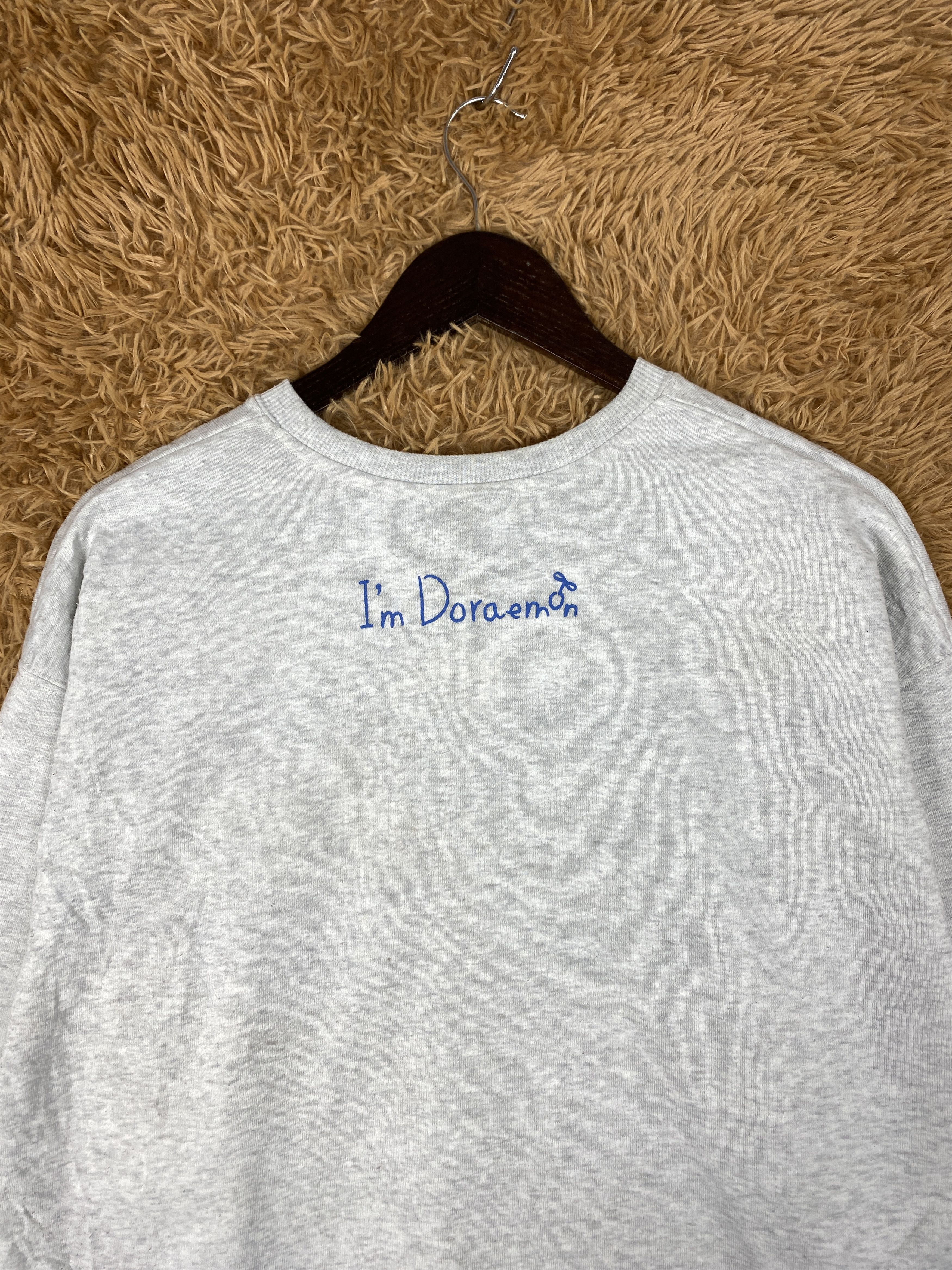 Anime Vintage Doreemon Sweatshirts PS0368 Size US XXL / EU 58 / 5 - 7 Thumbnail