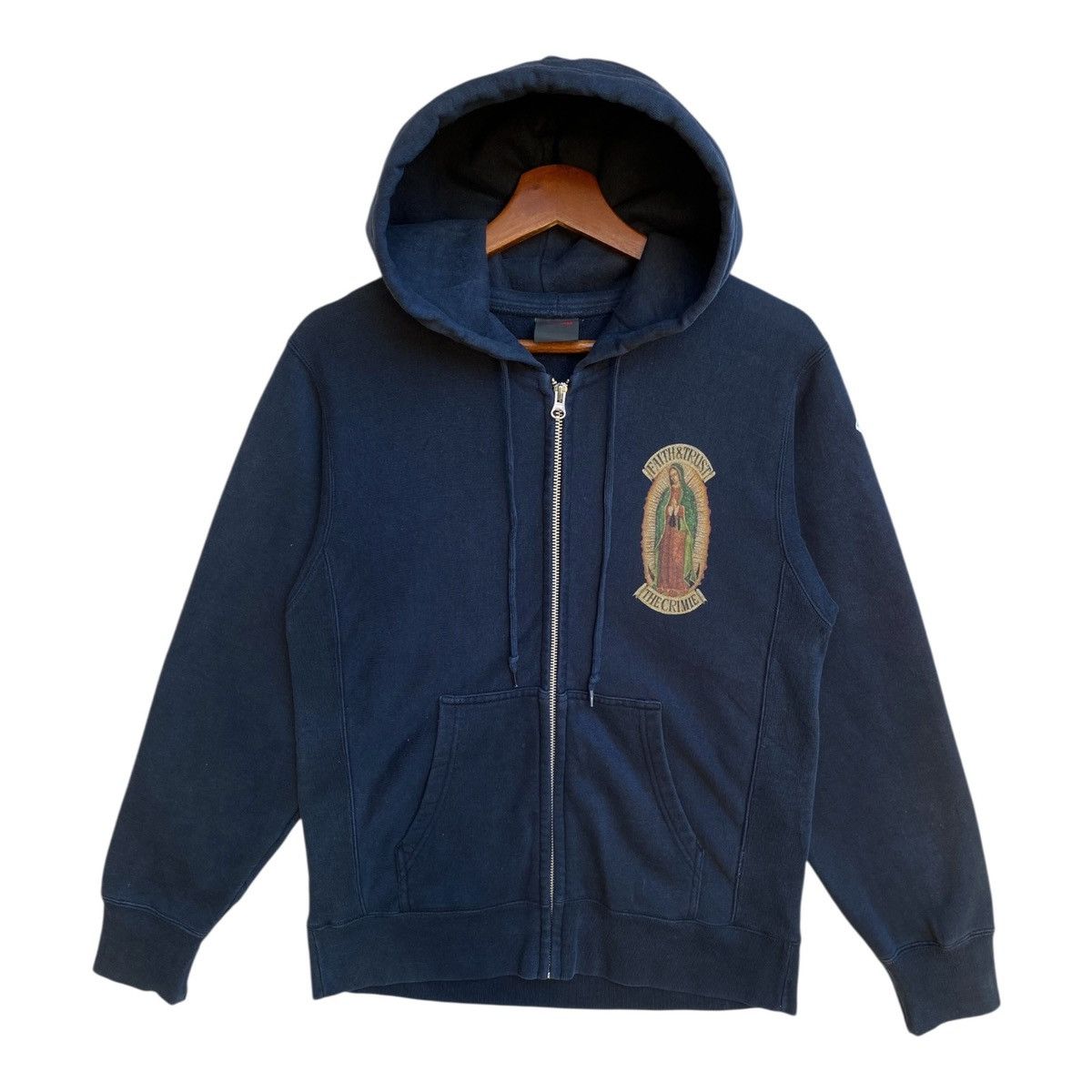 Japanese Brand Japanese Brand The Crimie Hoodie Full Zip Big Logo Size M Size US M / EU 48-50 / 2 - 1 Thumbnail