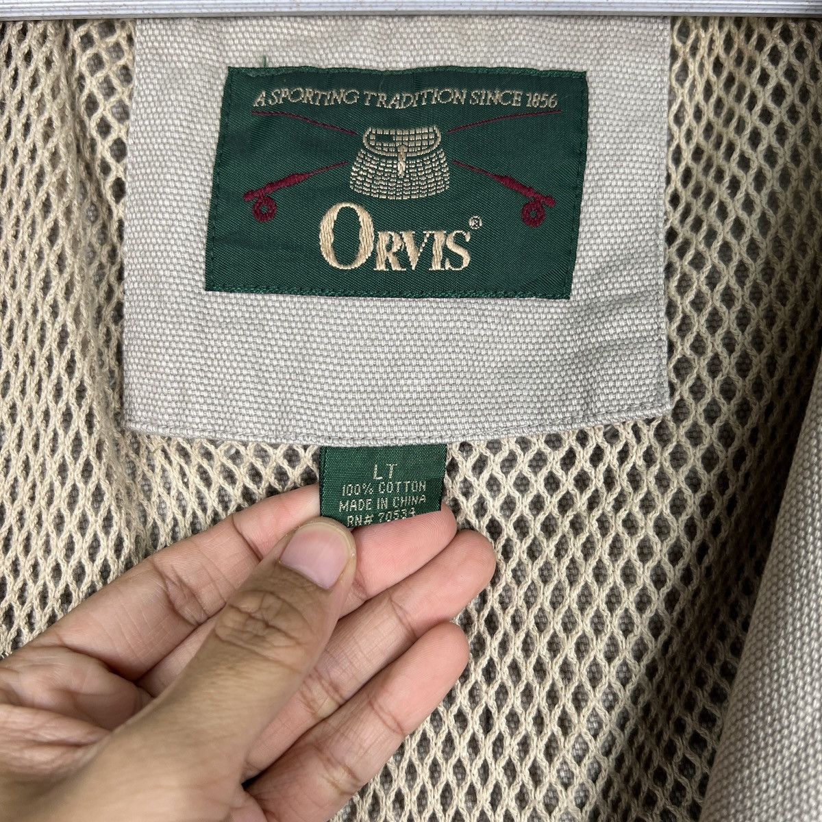 Hunter 🔥 VINTAGE ORVIS SAFARI HUNTING DUCK JACKET Size US L / EU 52-54 / 3 - 15 Thumbnail