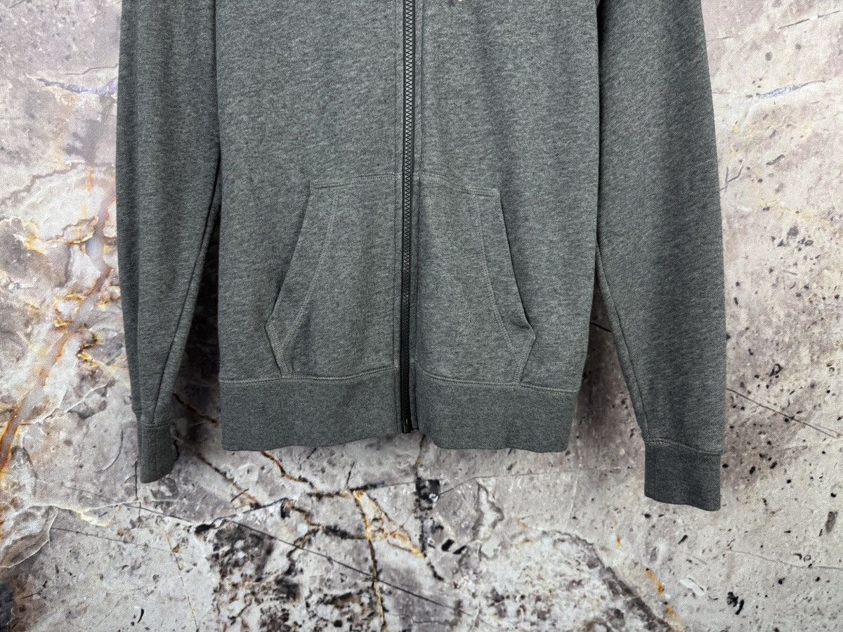 Nike Men’s Nike Gray Zip-Up Hoodie Streetwear Size XS Size US XS / EU 42 / 0 - 3 Thumbnail