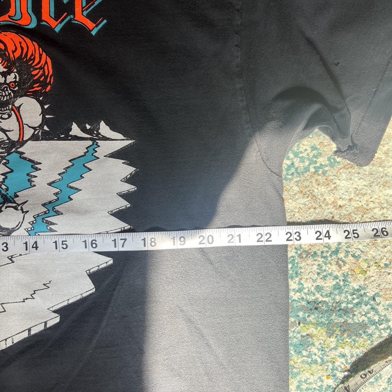 Band Tees × Vintage RARE 1993 Thin Ice The Last Rebel Tour / Band Tee Size US XL / EU 56 / 4 - 4 Thumbnail