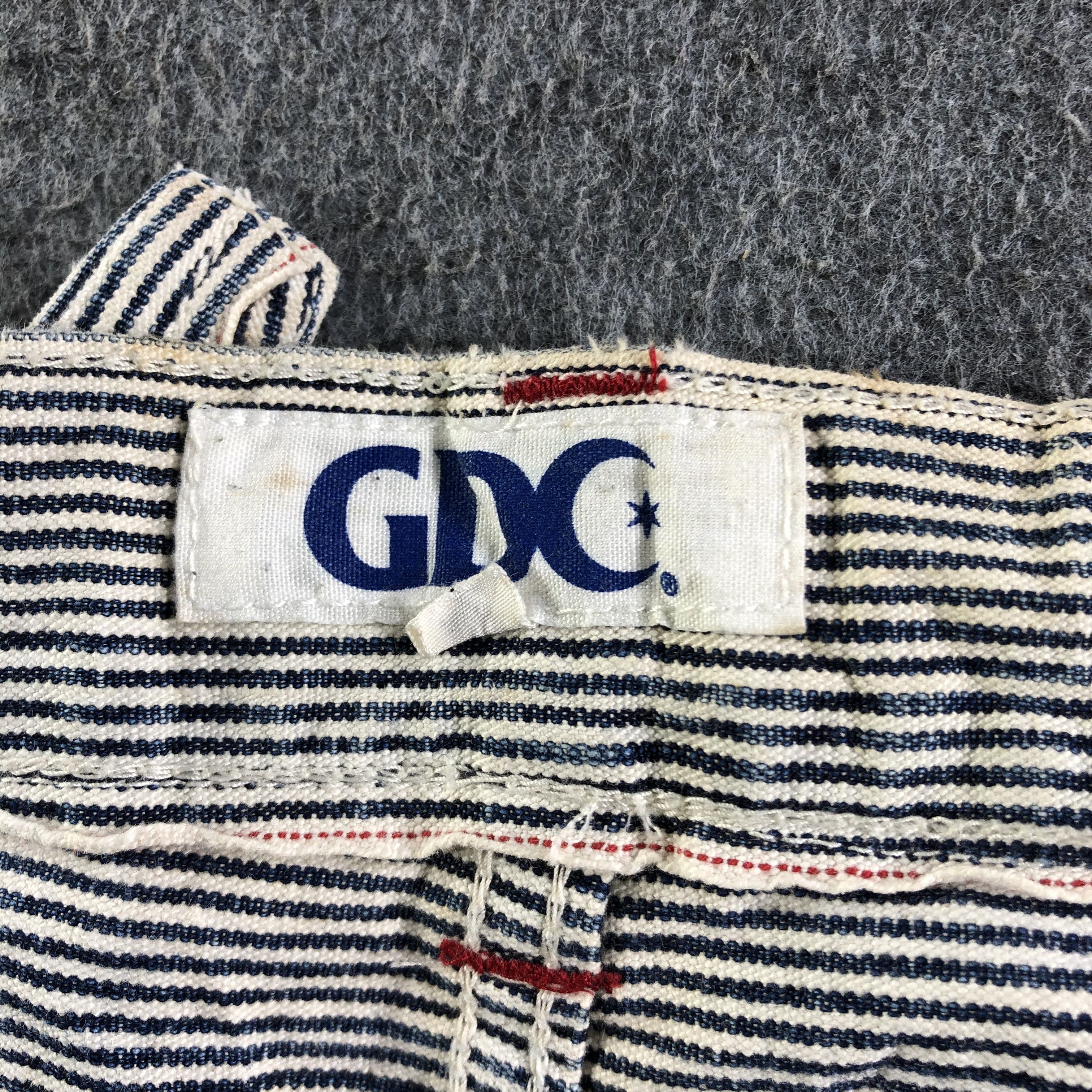 Japanese Brand Vintage Gdc Hickory Painter Jeans-J3827 Size US 34 / EU 50 - 8 Thumbnail
