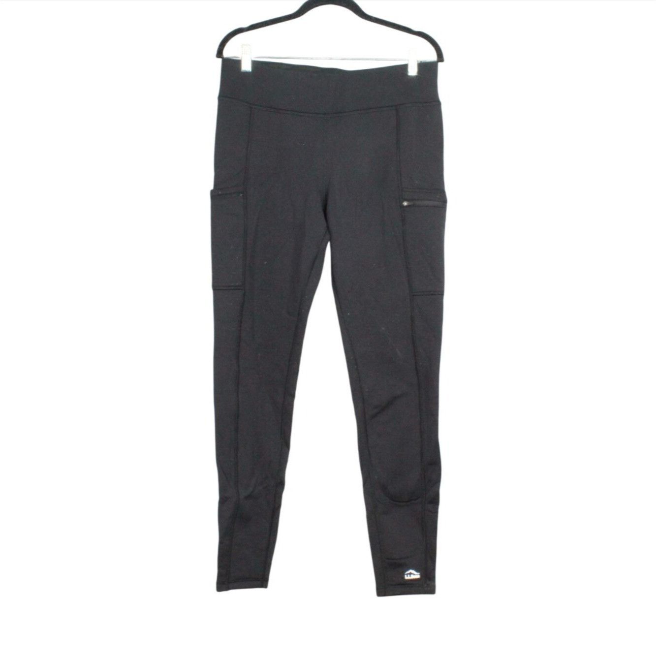 L.L. Bean LL Bean High Waisted Stretch Activewear Yoga Leggings Size 32" / US 10 / IT 46 - 1 Thumbnail
