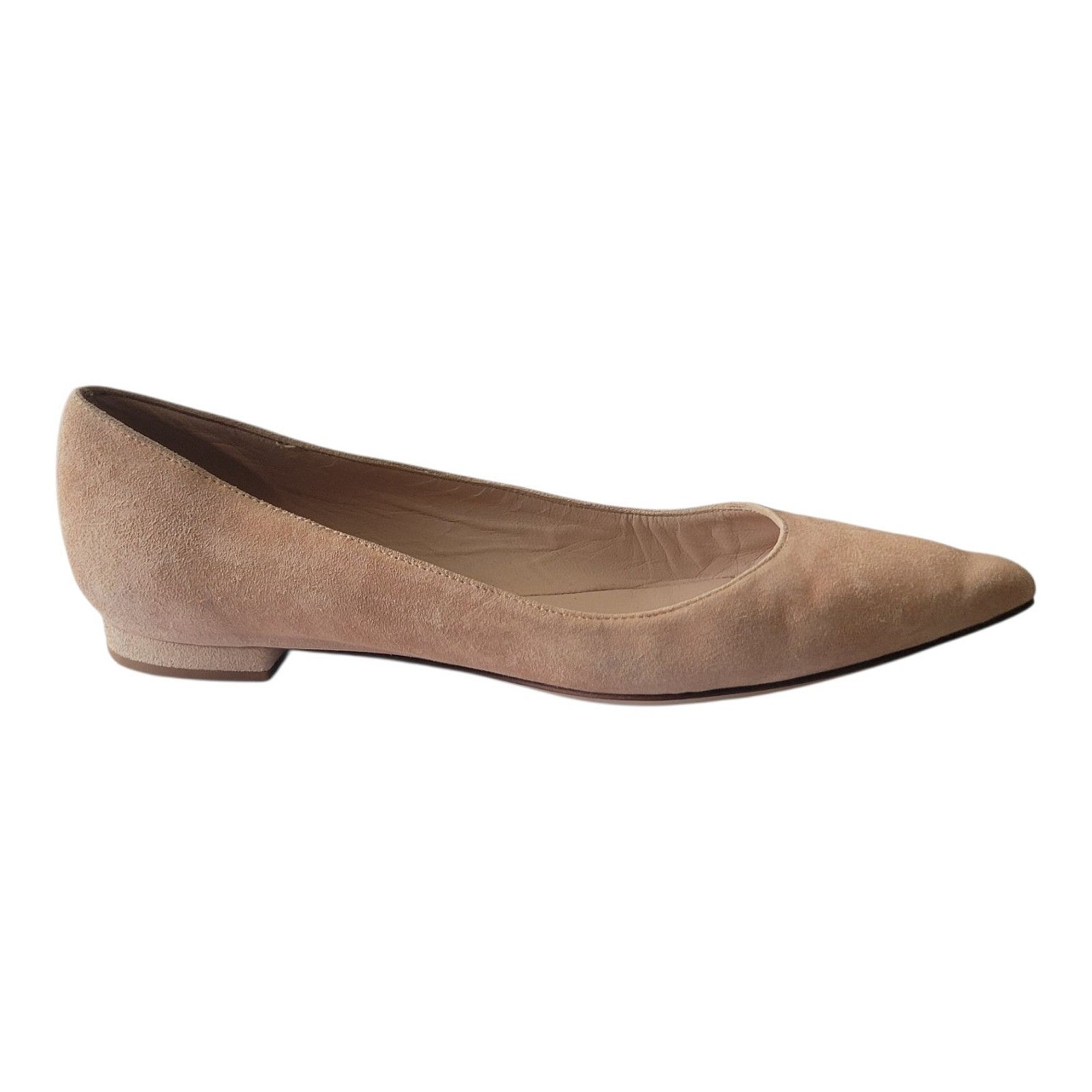Escada ESCADA Women Shoes Suede Leather Pointed Toe Size 40 / US 9 Size US 9 / IT 39 - 2 Thumbnail