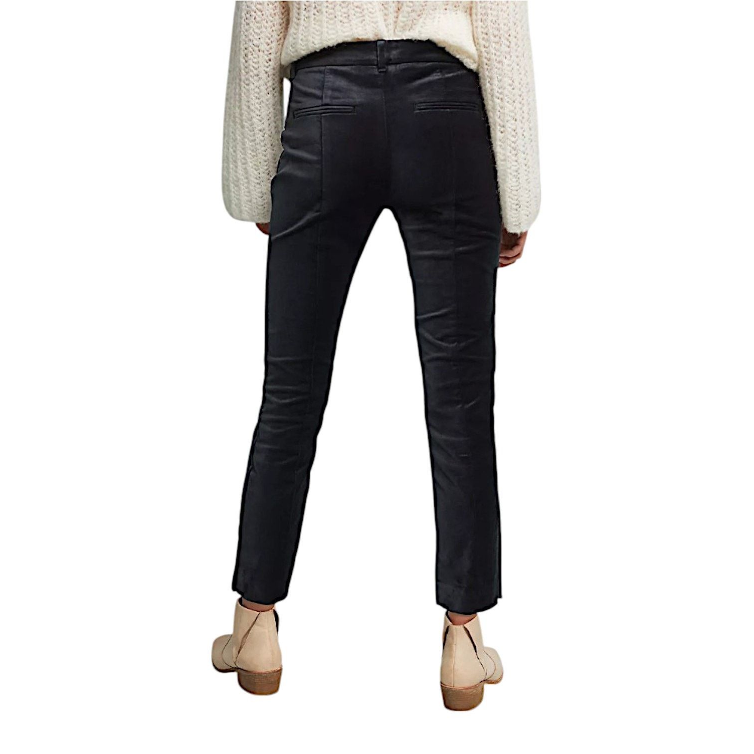 Anthropologie Anthropologie Black Pants | Size 0 Size 25" / US 0 / IT 36 - 5 Thumbnail