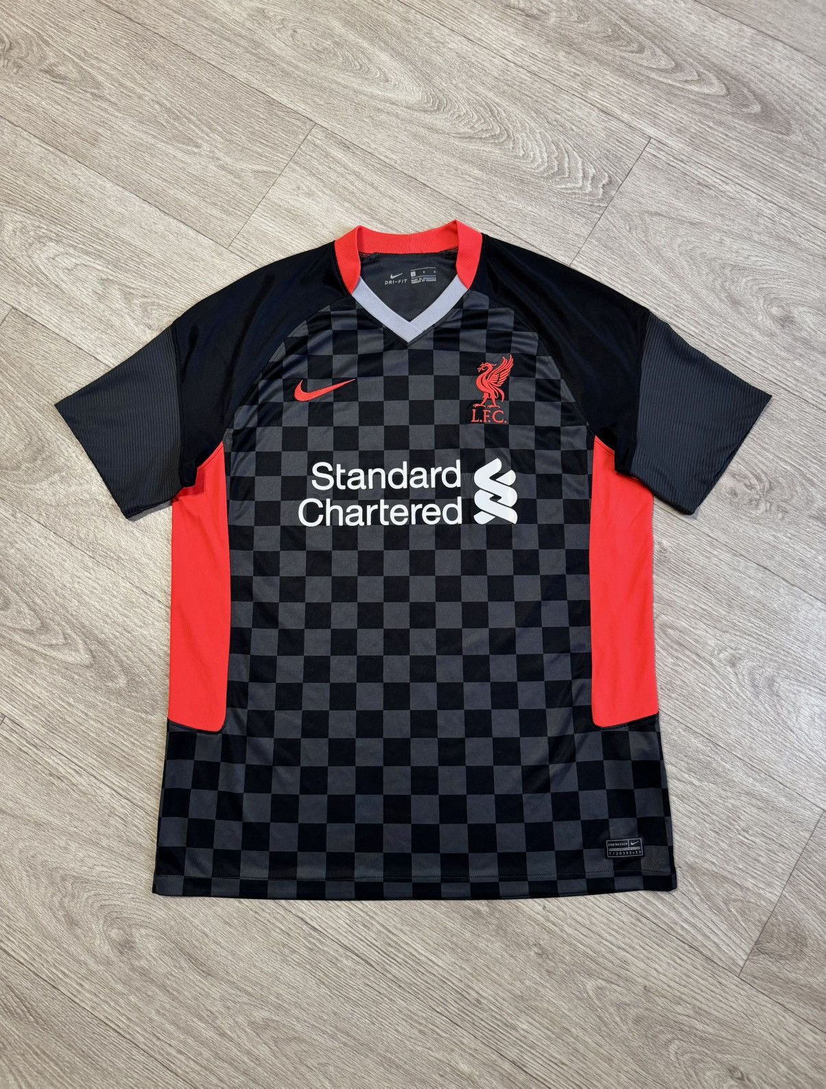 Nike 🔷Nike Liverpool 2020/21 Soccer jersey🔷 Size US L / EU 52-54 / 3 - 1 Thumbnail