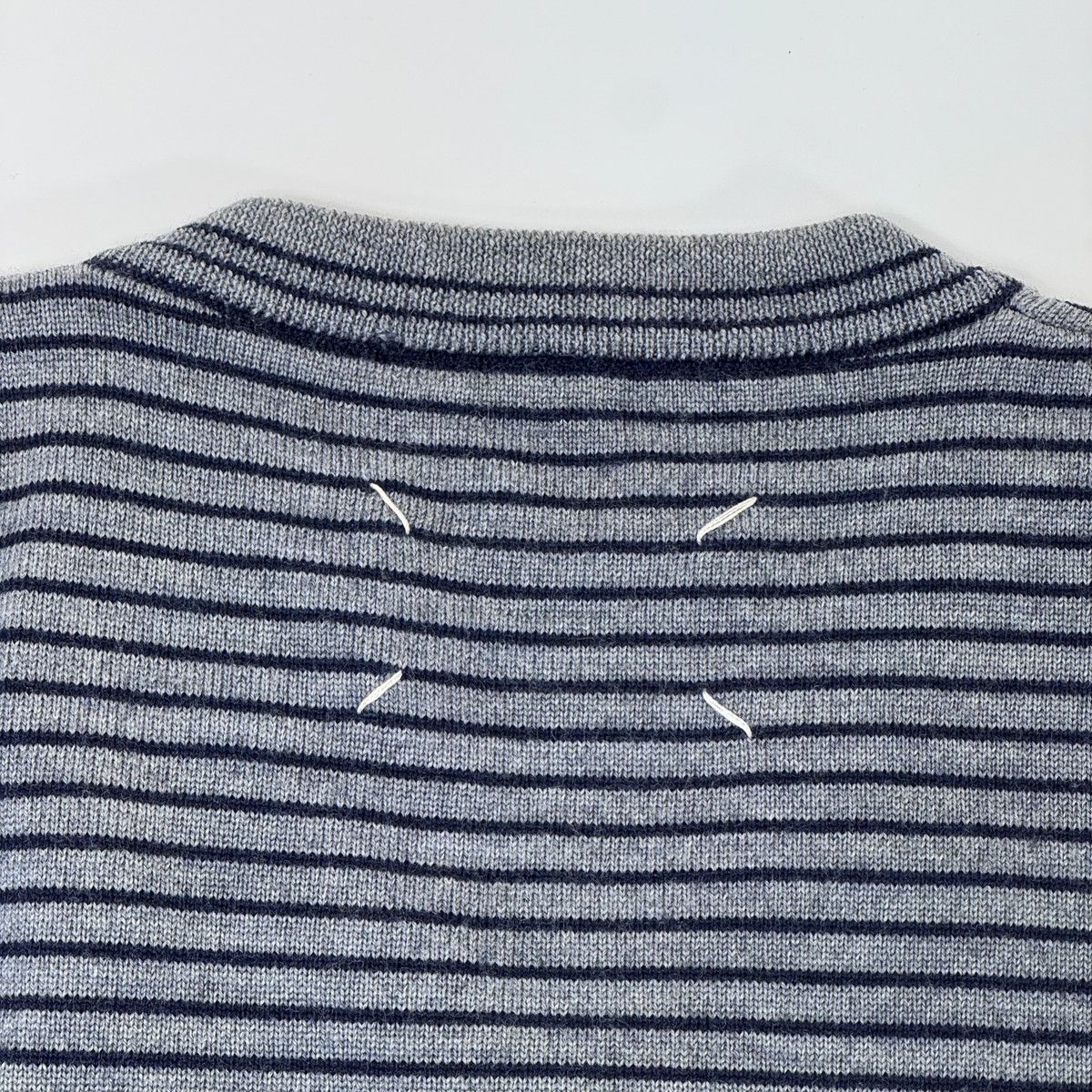 Maison Margiela MAISON MARTIN MARGIELA 00SS SWEATER ELBOW PATCH DEANNA Size US M / EU 48-50 / 2 - 3 Thumbnail