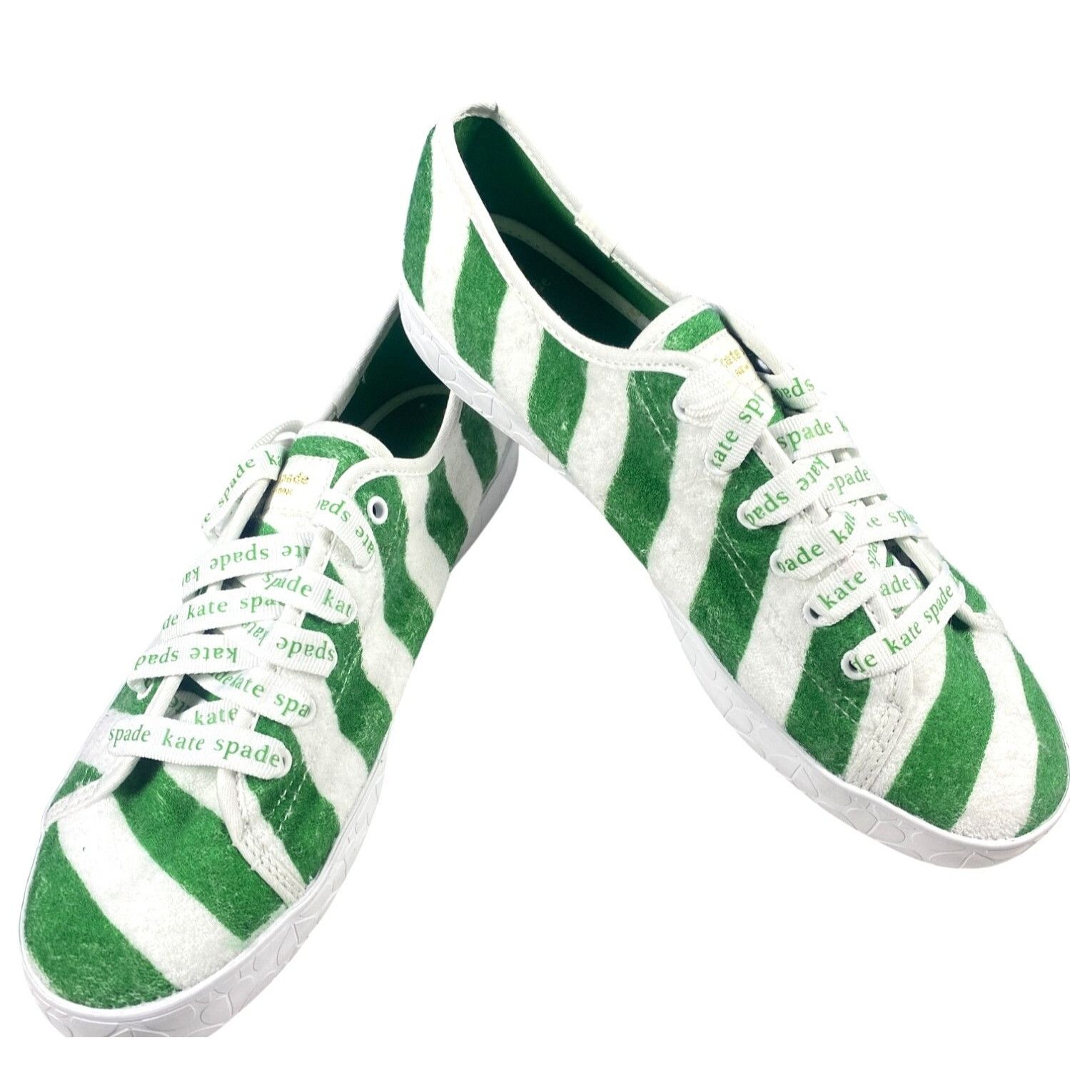 Kate Spade NEW Keds X Kate Spade W's 10 NY Kickstart Logo Foxing Terry Size US 10 / IT 40 - 1 Thumbnail