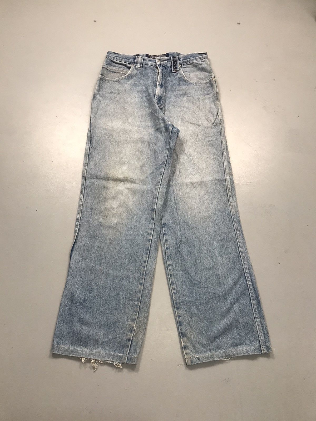 JNCO Vintage Kenvelo embroidered denim Size US 30 / EU 46 - 2 Thumbnail