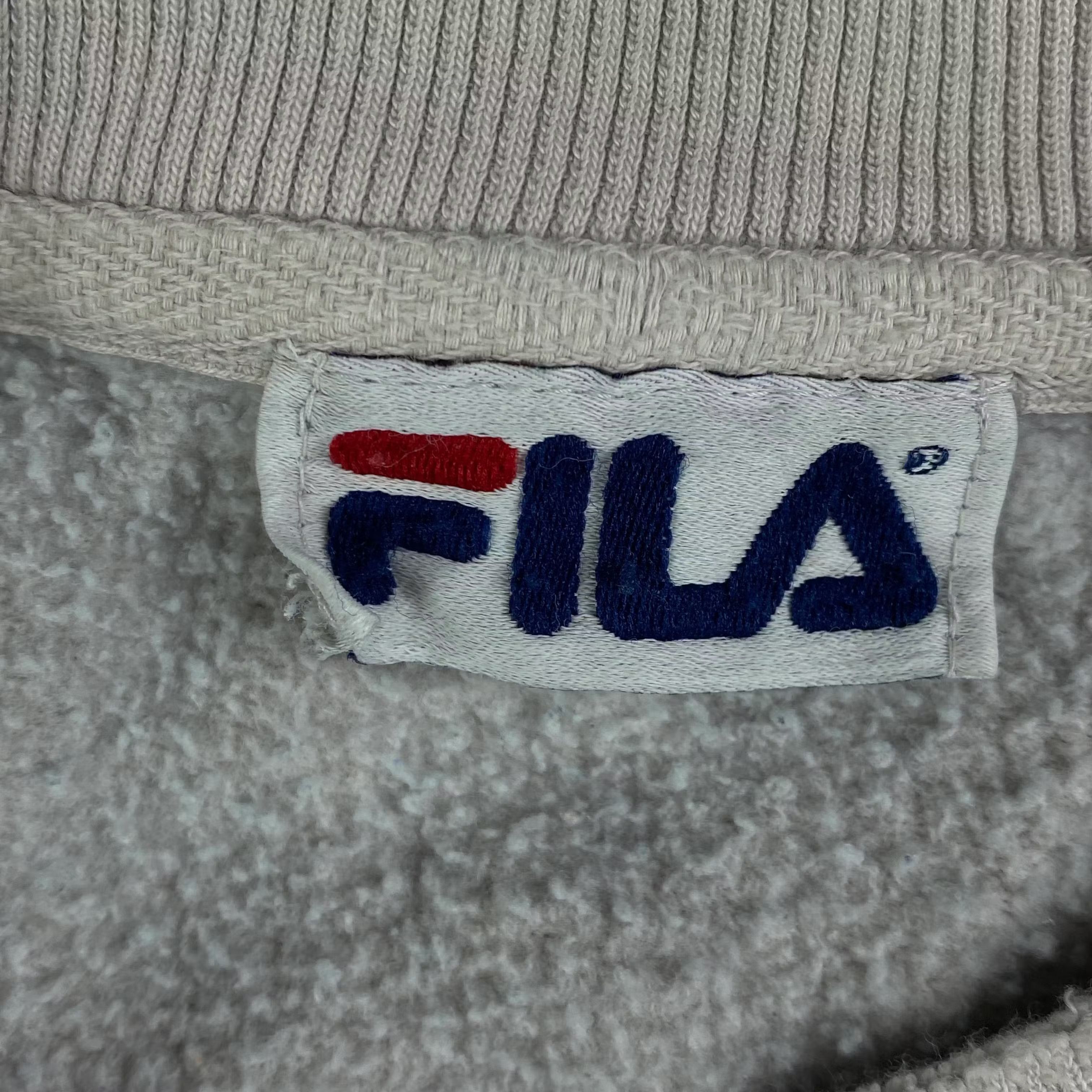 Fila × Vintage Mens Sweatshirt Fila Vintage Size XL Size US XL / EU 56 / 4 - 7 Thumbnail