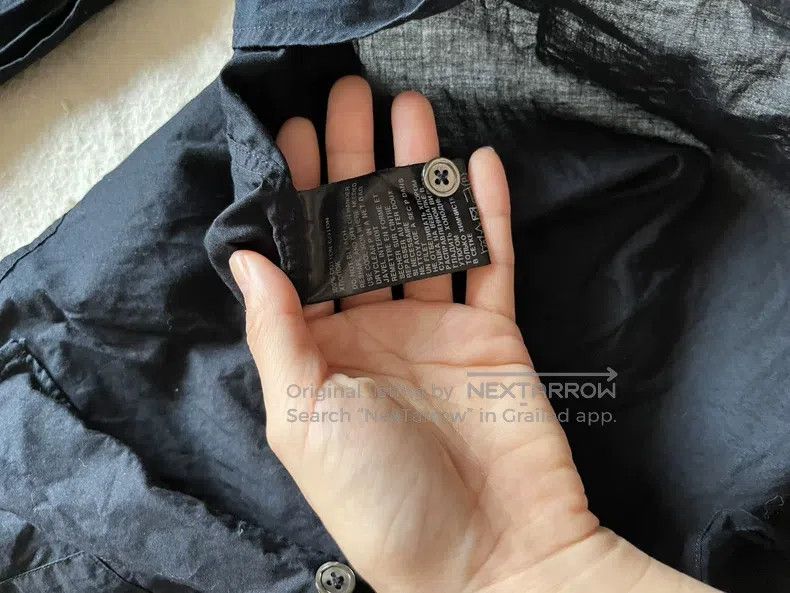 Ann Demeulemeester Ann Demeulemeester Shirt Size XXS / US 00 / IT 34 - 4 Thumbnail