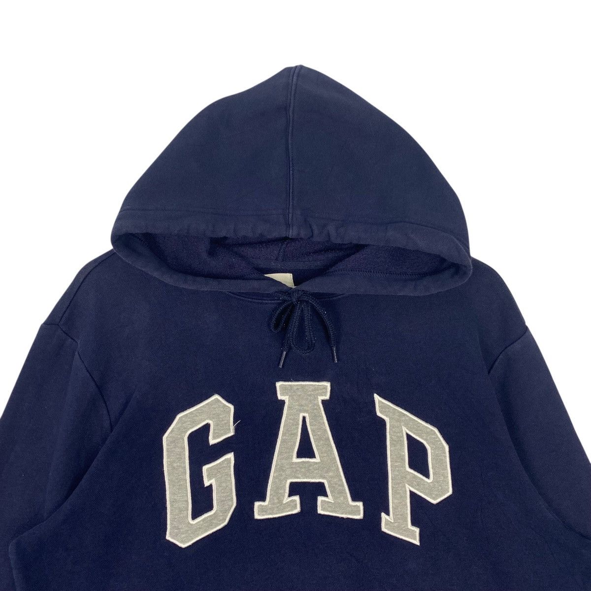 Other Vintage GAP Hoodie Big Logo Embroidered Blue Size US M / EU 48-50 / 2 - 4 Thumbnail