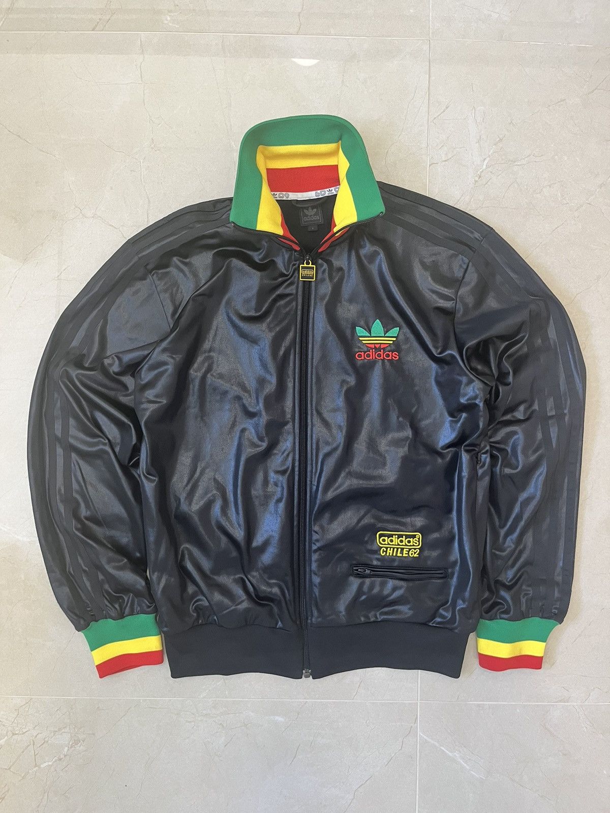 Adidas Adidas Vintage Jacket Chile62 Size US S / EU 44-46 / 1 - 1 Thumbnail